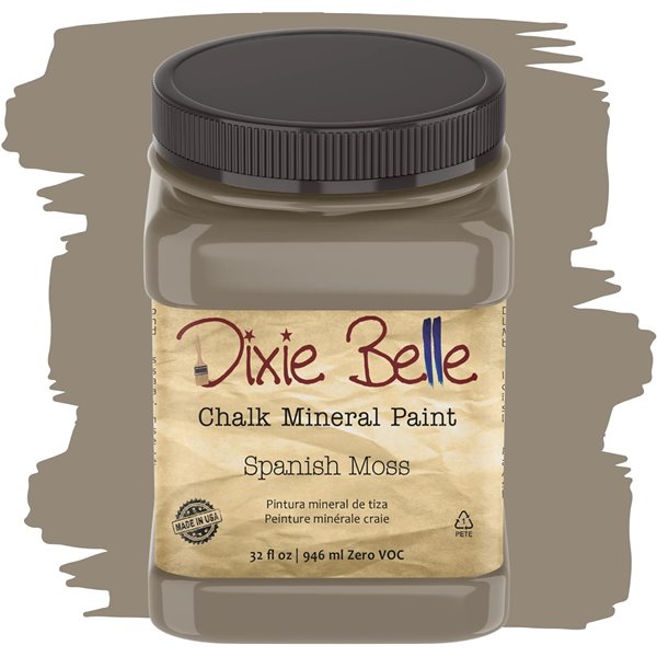 Peinture Dixie Belle Spanish Moss 4oz 118ml