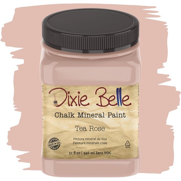 Peinture Dixie Belle Tea Rose 4oz 118ml