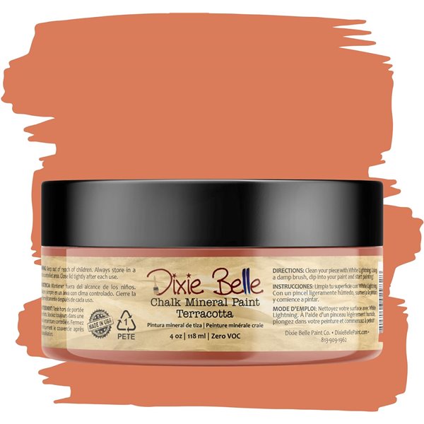 Peinture Dixie Belle Terracotta 4oz 118ml