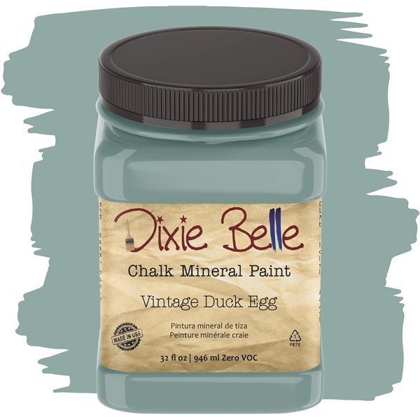 Peinture Dixie Belle Vintage Duck Egg 4oz 118ml