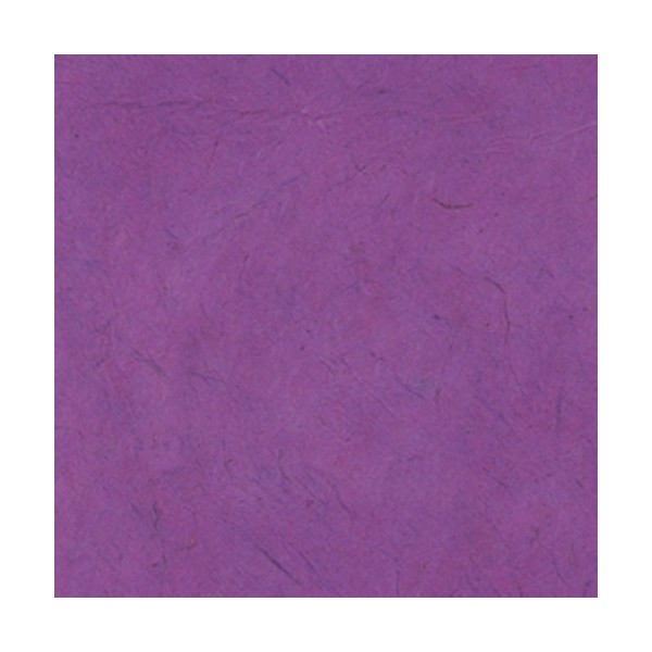 Papier népalais lokta Lamali violet foncé