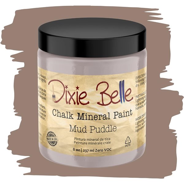Peinture Dixie Belle Mud Puddle 8oz 237ml