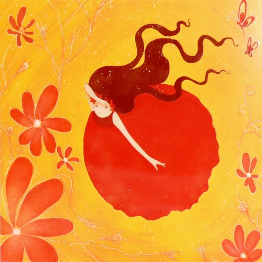 Carte postale Cathy Delanssay souffle estival Carte postale Cathy Delanssay souffle estival