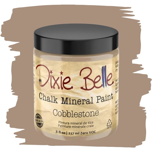 Peinture Dixie Belle Cobblestone Cottage Collection 8oz 237ml