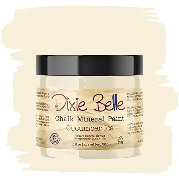 Peinture Dixie Belle Cucumber Ice Cottage Collection 8oz 237ml