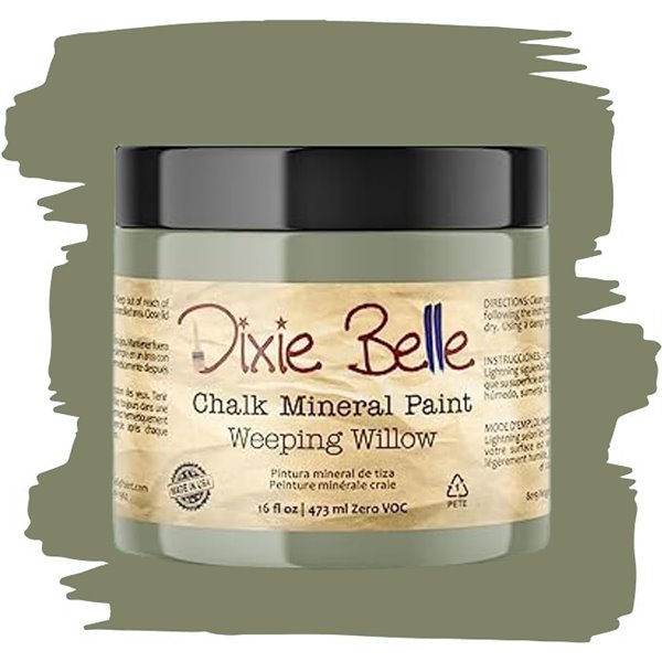 Peinture Dixie Belle Weeping Willow Cottage Collection 8oz 237ml
