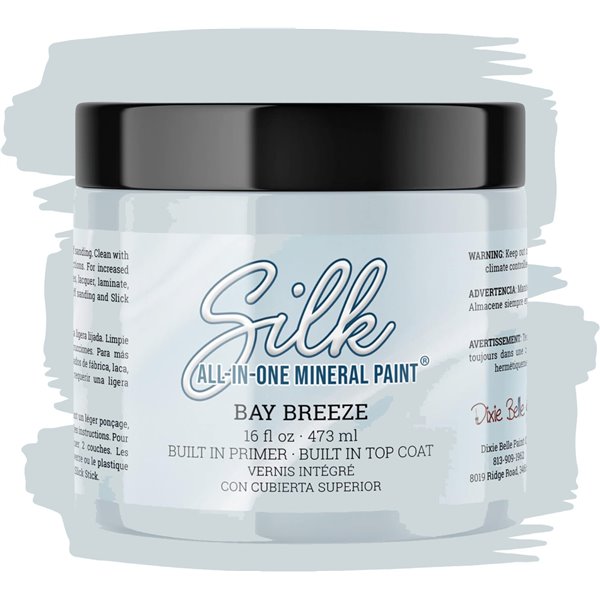 Peinture Silk Dixie Belle Bay Breeze 4oz 118ml