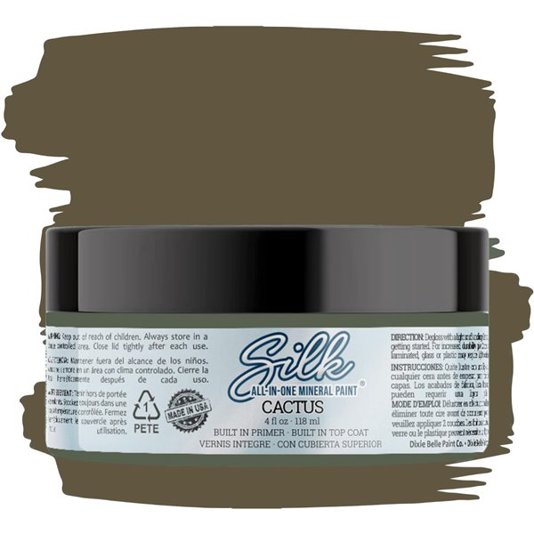 Peinture Silk Dixie Belle Cactus 4oz 118ml