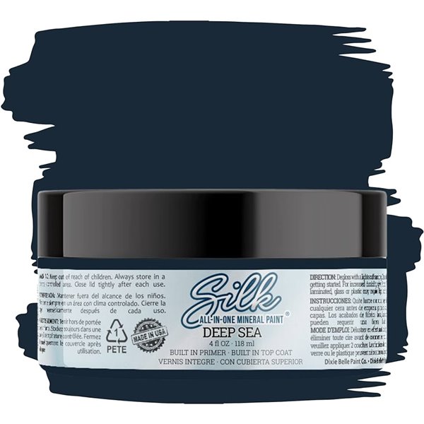 Peinture Silk Dixie Belle Deep Sea 4oz 118ml