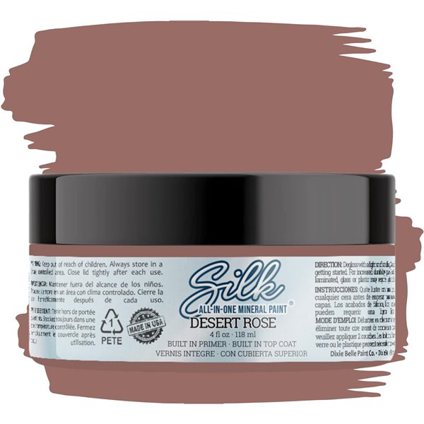 Peinture Silk Dixie Belle Desert Rose 4oz 118ml