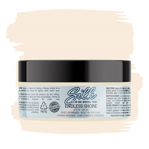 Peinture Silk Dixie Belle Endless Shore 4oz 118ml