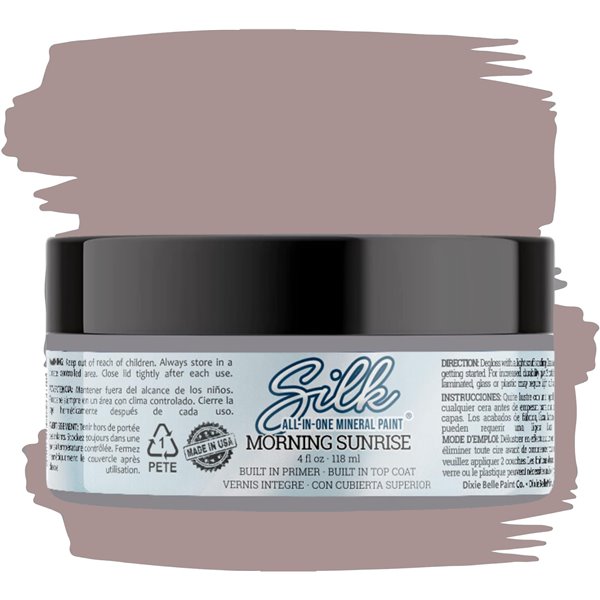 Peinture Silk Dixie Belle Morning Sunrise 4oz 118ml