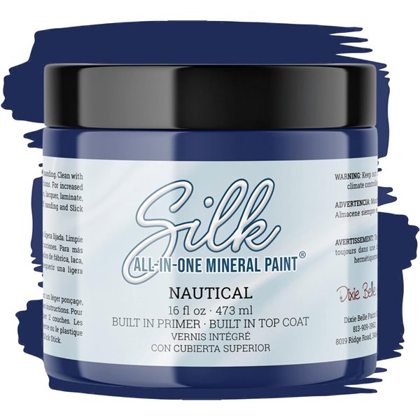 Peinture Silk Dixie Belle Nautical 4oz 118ml