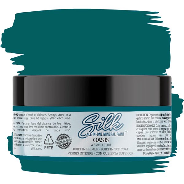 Peinture Silk Dixie Belle Oasis 4oz 118ml