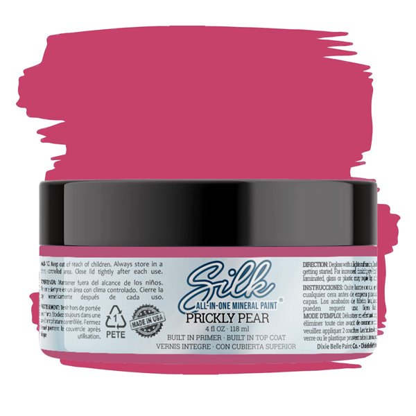 Peinture Silk Dixie Belle Prickly Pear 4oz 118ml