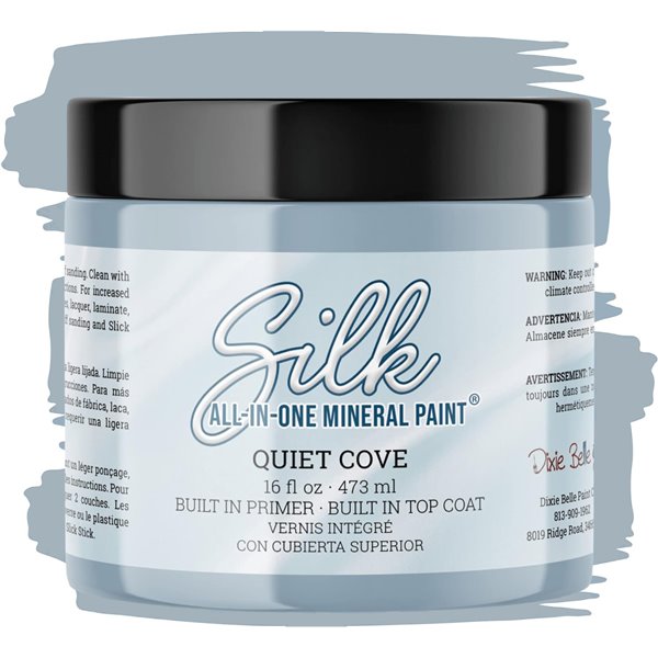 Peinture Silk Dixie Belle Quiet Cove 4oz 118ml