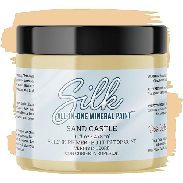 Peinture Silk Dixie Belle Sand Castle 4oz 118ml