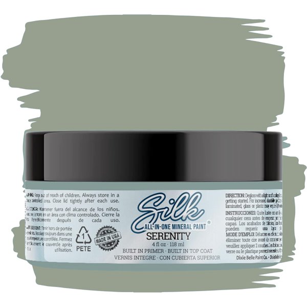 Peinture Silk Dixie Belle Serenity 118ml 4oz