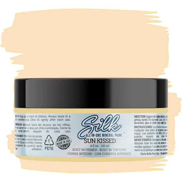 Peinture Silk Dixie Belle Sun Kissed 4oz 118ml