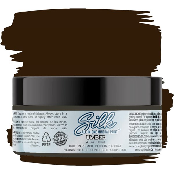 Peinture Silk Dixie Belle Umber 4oz 118ml