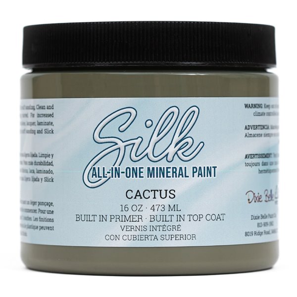 Peinture Silk Dixie Belle Cactus 16oz 473ml