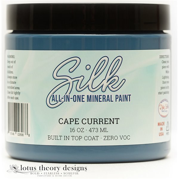 Peinture Silk Dixie Belle Cape Current 16oz 473ml