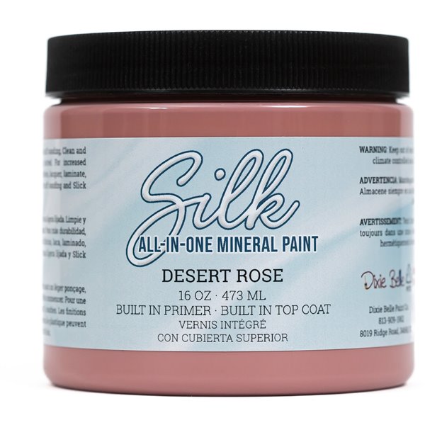 Peinture Silk Dixie Belle Desert Rose 16oz 473ml
