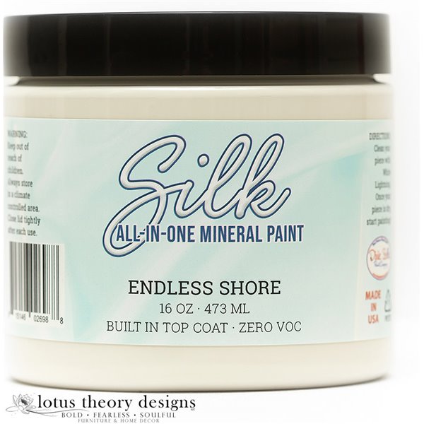 Peinture Silk Dixie Belle Endless Shore 16oz 473ml