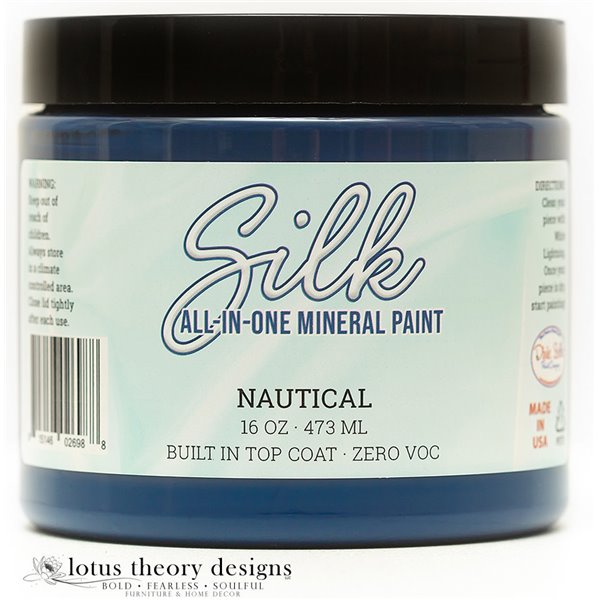 Peinture Silk Dixie Belle Nautical 16oz 473ml