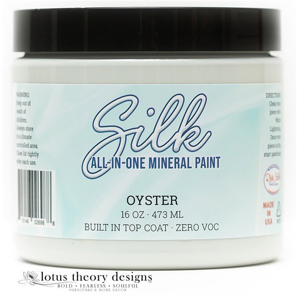 Peinture Silk Dixie Belle Oyster 16oz 473ml