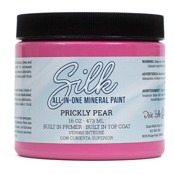 Peinture Silk Dixie Belle Prickly Pear 16oz 473ml