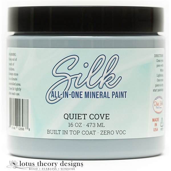 Peinture Silk Dixie Belle Quiet Cove 16oz 473ml