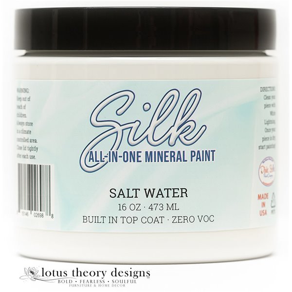 Peinture Silk Dixie Belle Salt Water 16oz 473ml