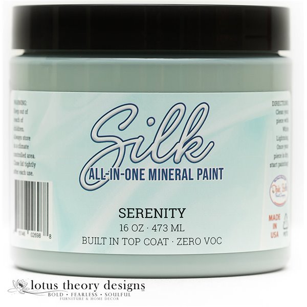 Peinture Silk Dixie Belle Serenity 16oz 473ml