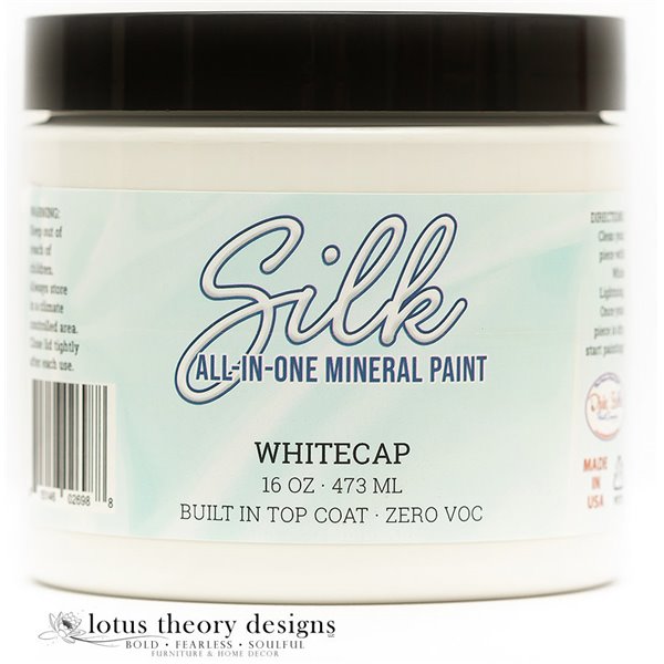 Peinture Silk Dixie Belle Whitecap 16oz 473ml