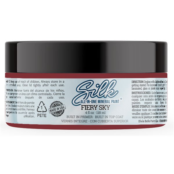 Peinture Silk Dixie Belle Fiery Sky 4oz 118ml