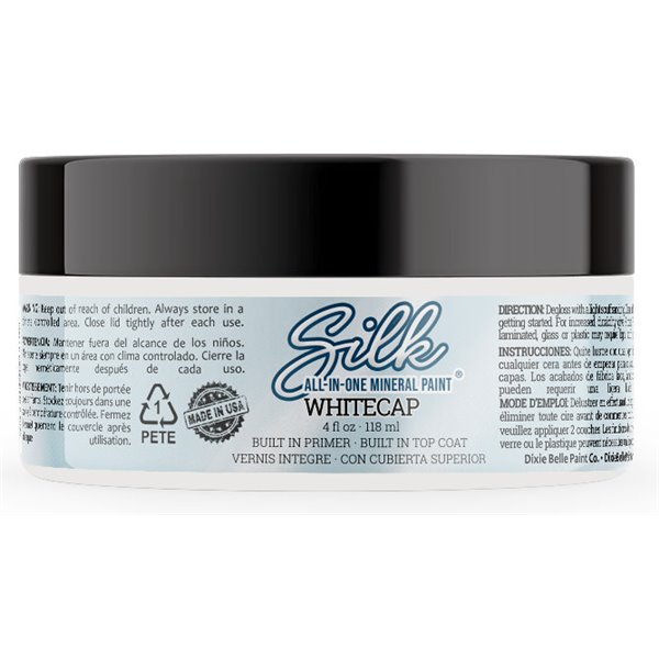 Peinture Silk Dixie Belle Whitecap 4oz 118ml