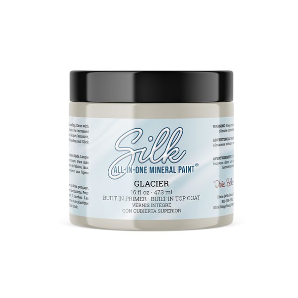 Peinture Silk Dixie Belle Glacier 16oz 473ml