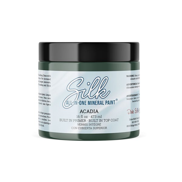 Peinture Silk Dixie Belle Acadia 16oz 473ml