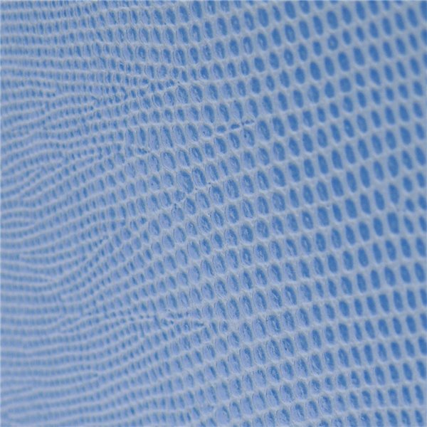 Papier Skivertex® Pellaq lézard simili cuir bleu ciel 68x100cm