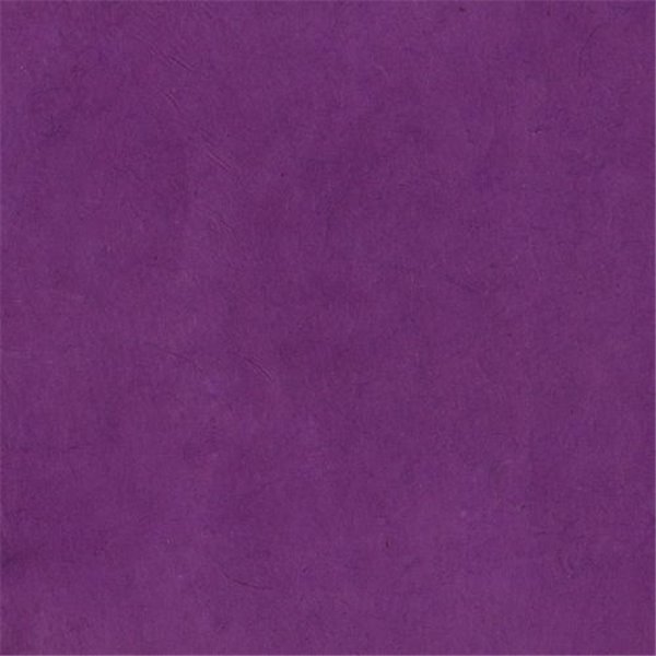 Papier népalais lokta Lamali violet foncé