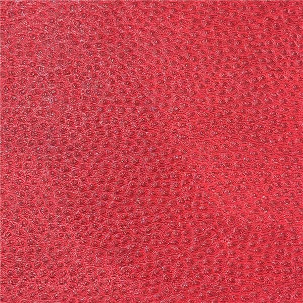 Papier simili cuir reptile Cerise en relief 50x70cm