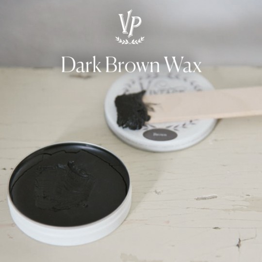 Cire Vintage Paint Marron Foncé - Antique Wax Dark Brown 35gr