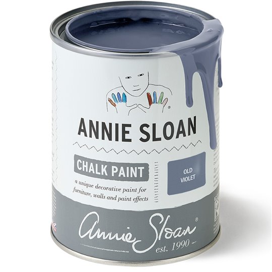 Peinture Annie Sloan Chalk Paint Old Violet 500ml