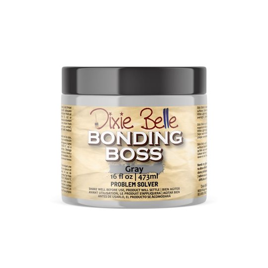 Bonding BOSS Dixie Belle Sous couche d’accroche isolante gris 16oz 473ml