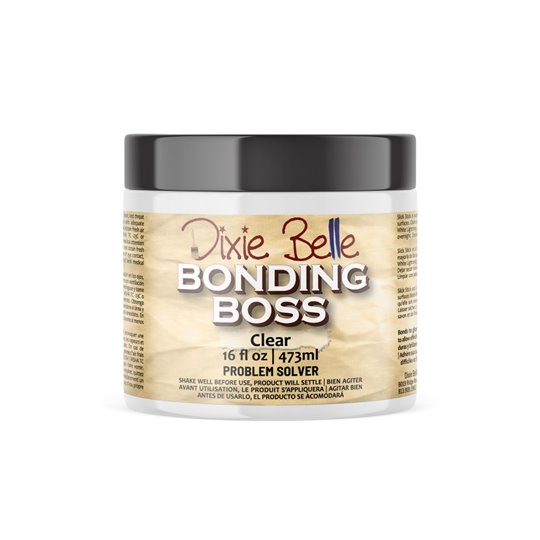 Bonding BOSS Dixie Belle Sous couche d’accroche isolante transparent 16oz 473ml