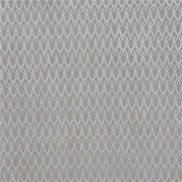 Papier népalais lokta real gris motifs argent