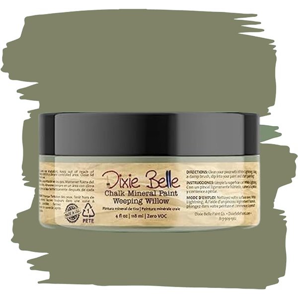 Peinture Dixie Belle Weeping Willow Cottage Collection 4oz 118ml