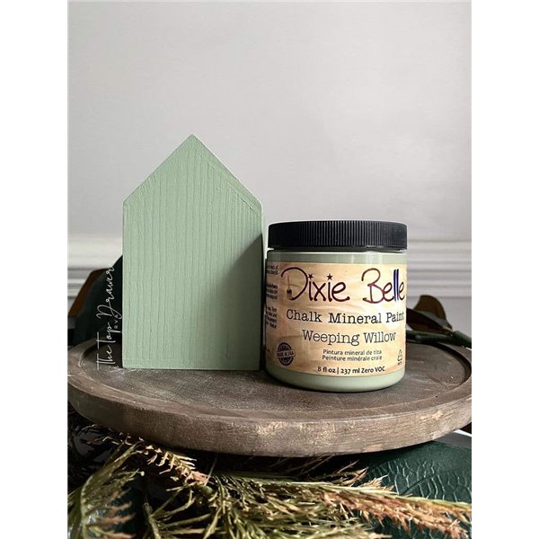 Peinture Dixie Belle Weeping Willow Cottage Collection 4oz 118ml