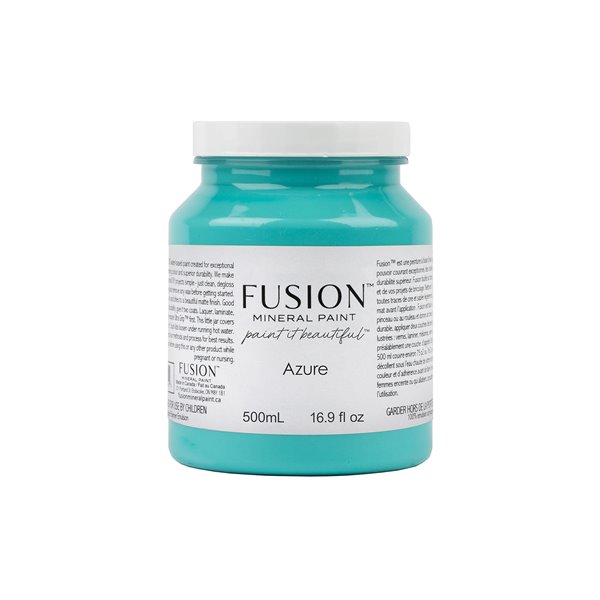 Peinture Fusion Minéral Paint Azure 500ml